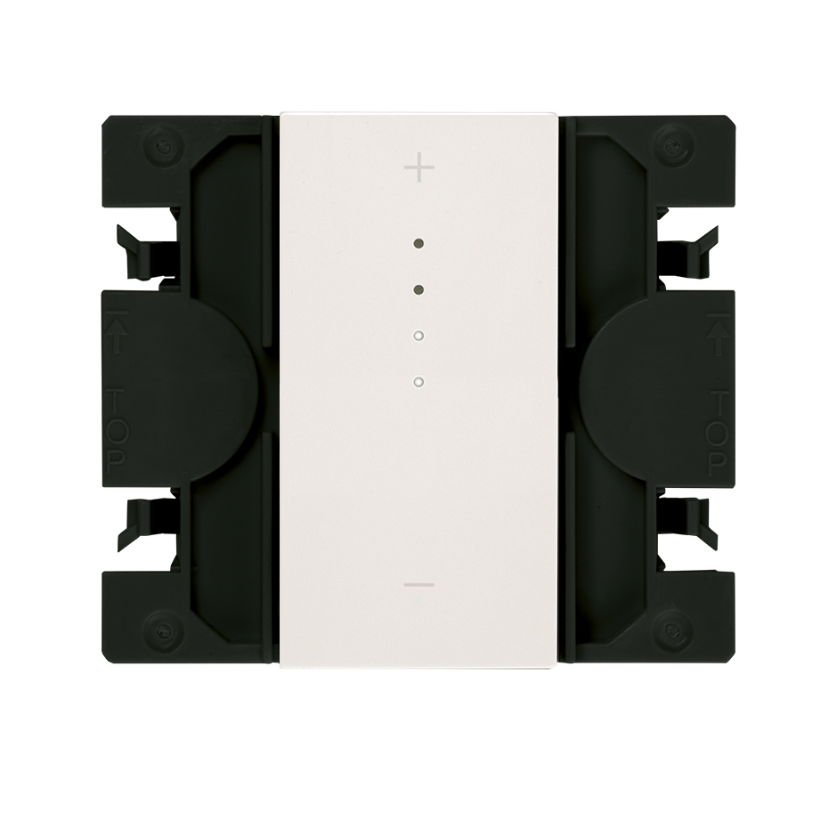 Simon iO electronic DALI dimmer switch 230 V~ with slender rocker matt white Simon 270
