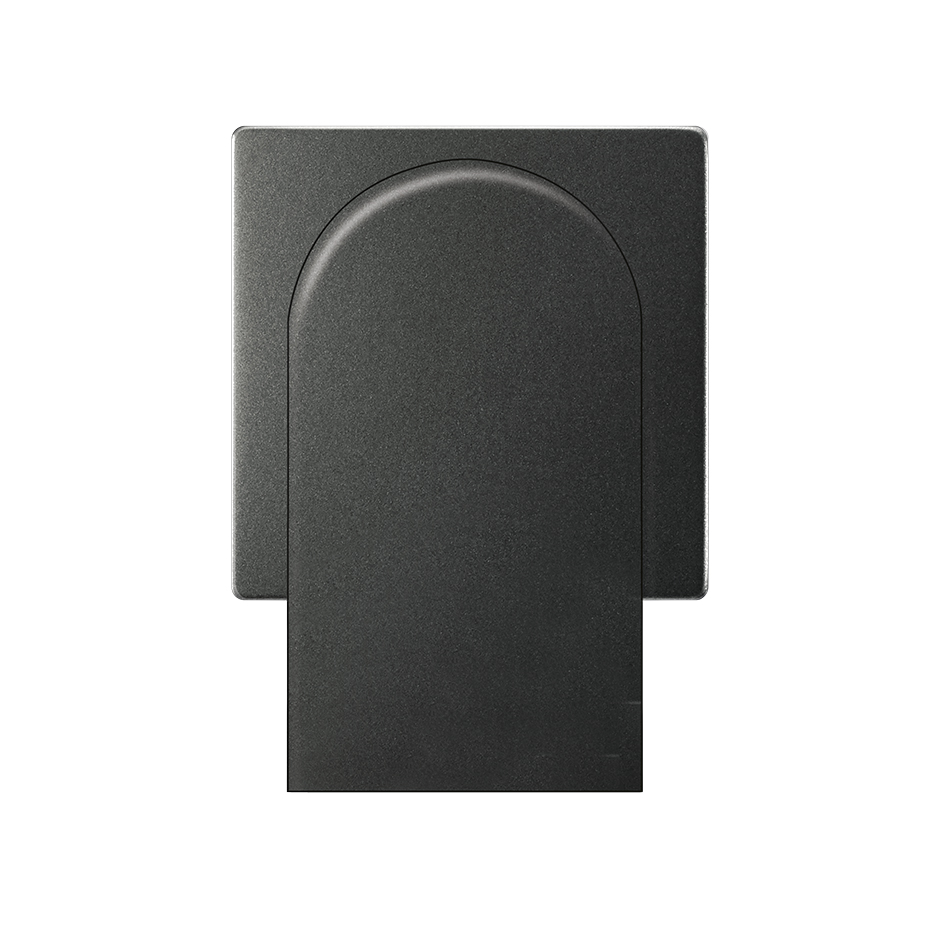 Tapa para conector de fibra óptica titanio Simon 82 Concept