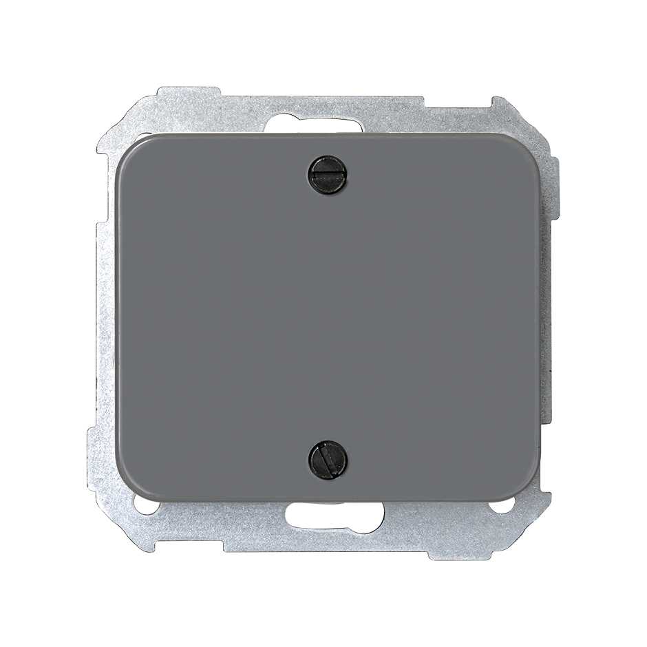 Adaptador neutro cinza Simon 75