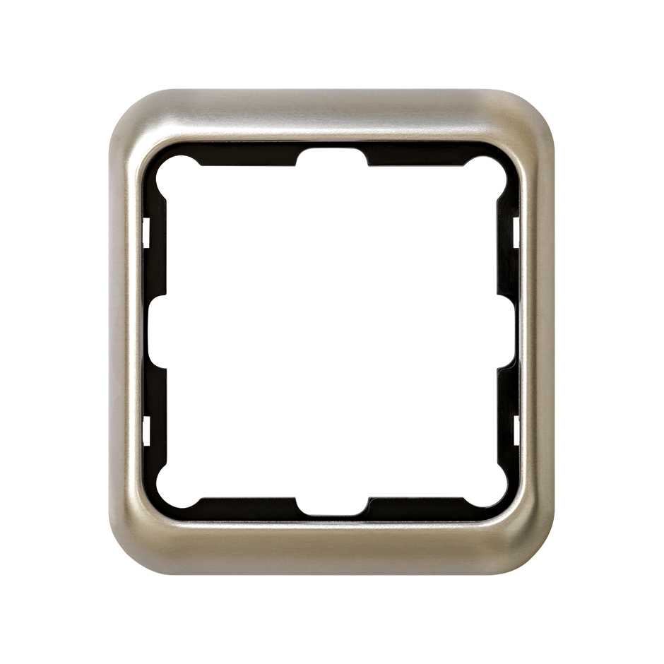 Frame for 1 element aluminium Simon 75
