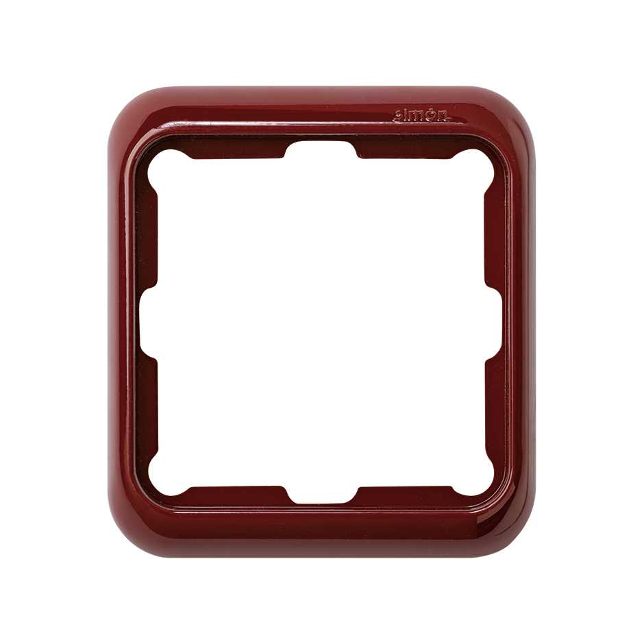 Frame for 1 element garnet Simon 75
