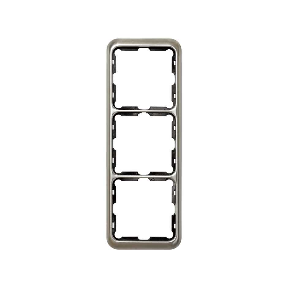 Frame for 3 elements aluminium Simon 75