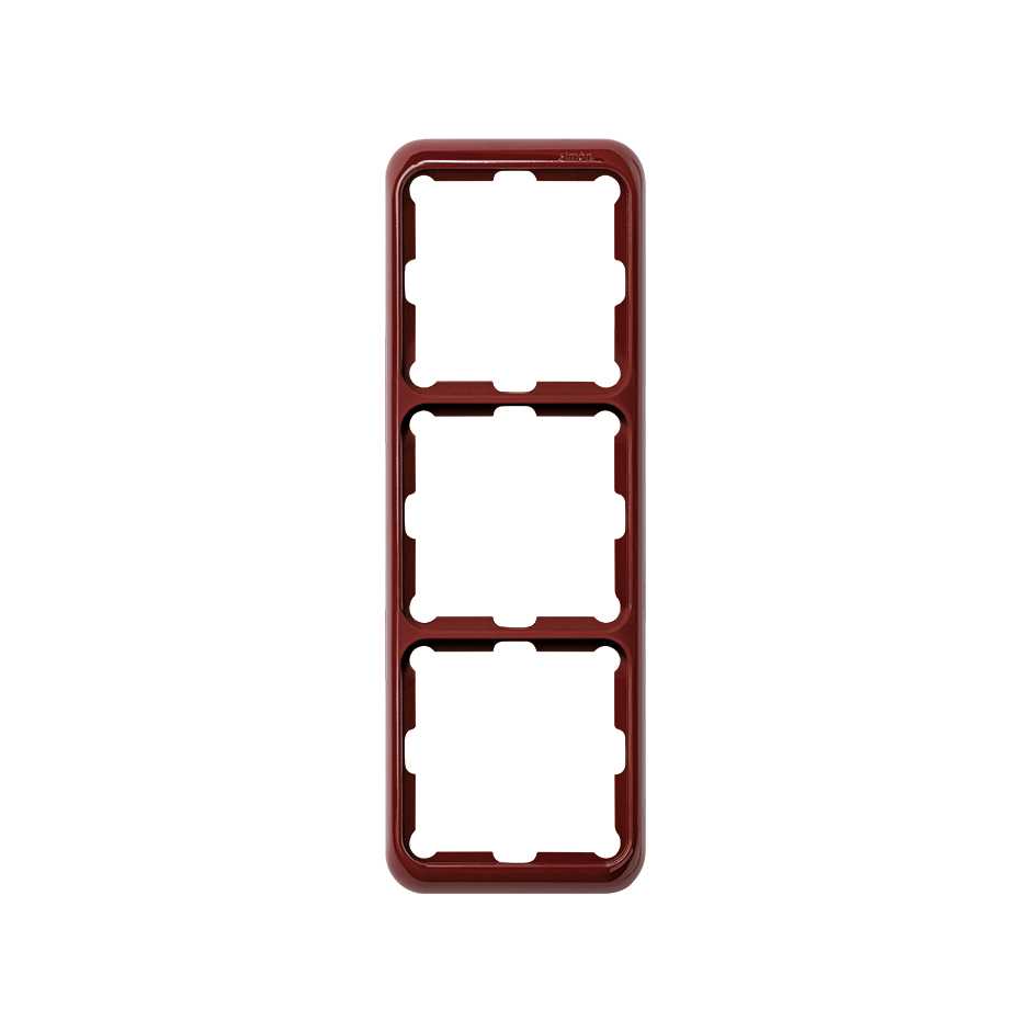 Frame for 3 elements garnet Simon 75