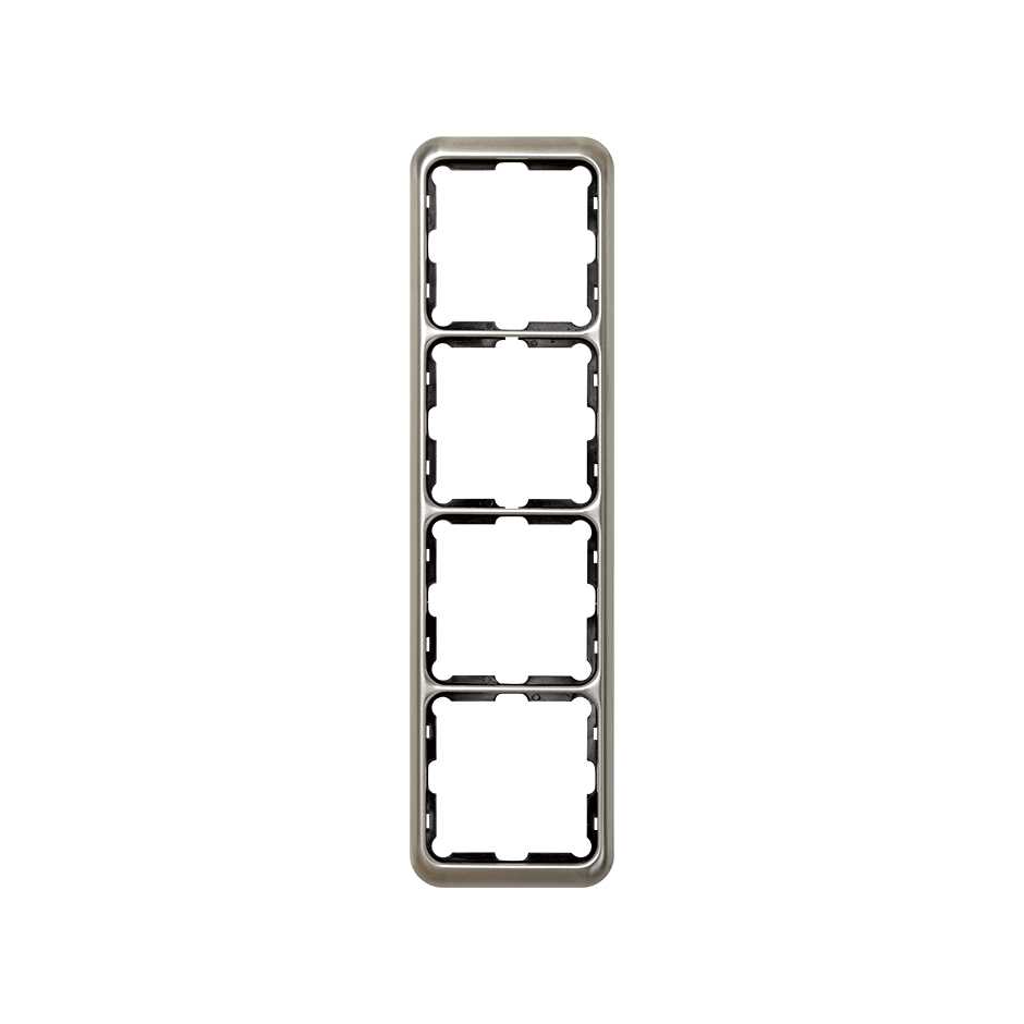 Frame for 4 elements aluminium Simon 75