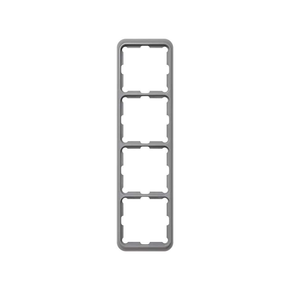 Frame for 4 elements grey Simon 75