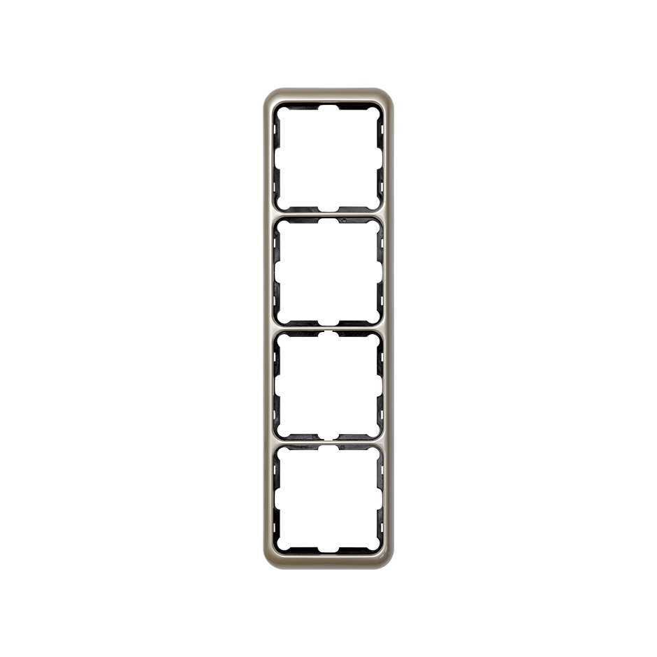 Frame for 4 elements champagne Simon 75