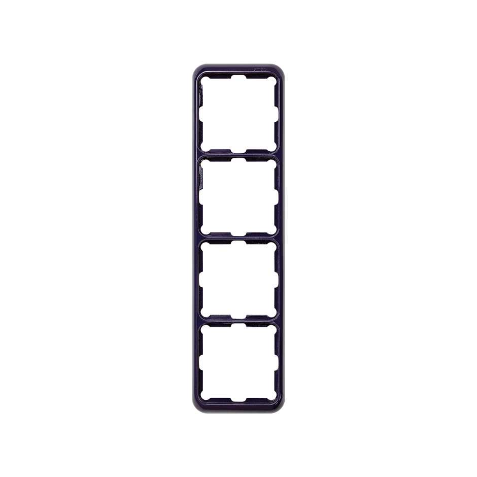 Frame for 4 elements cobalt blue Simon 75
