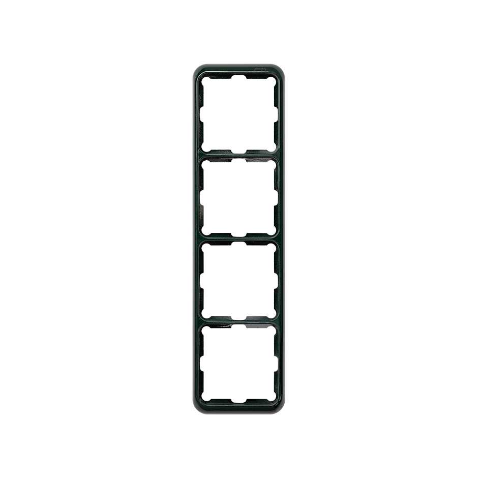 Frame for 4 elements green Simon 75