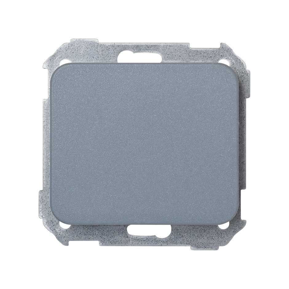 Blind cover grey Simon 75