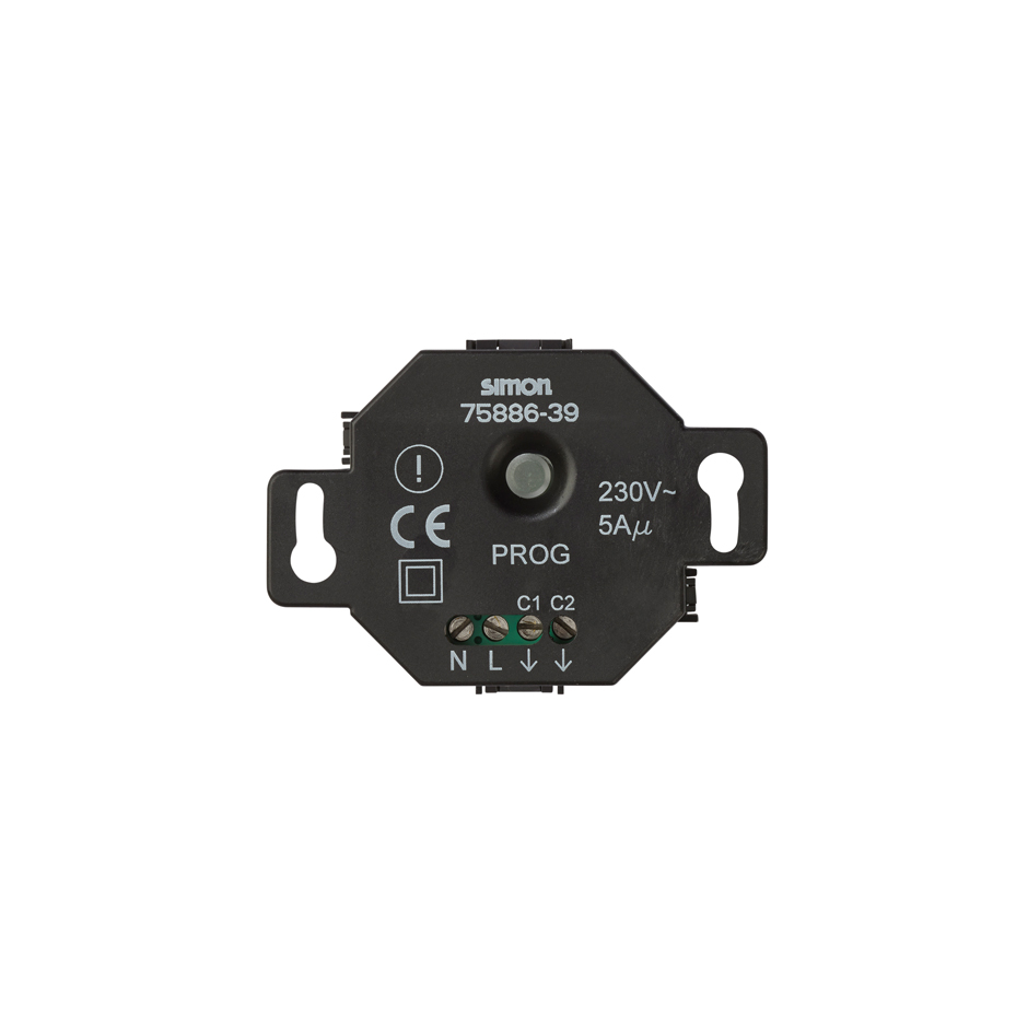 RF receiver mechanism for blinds