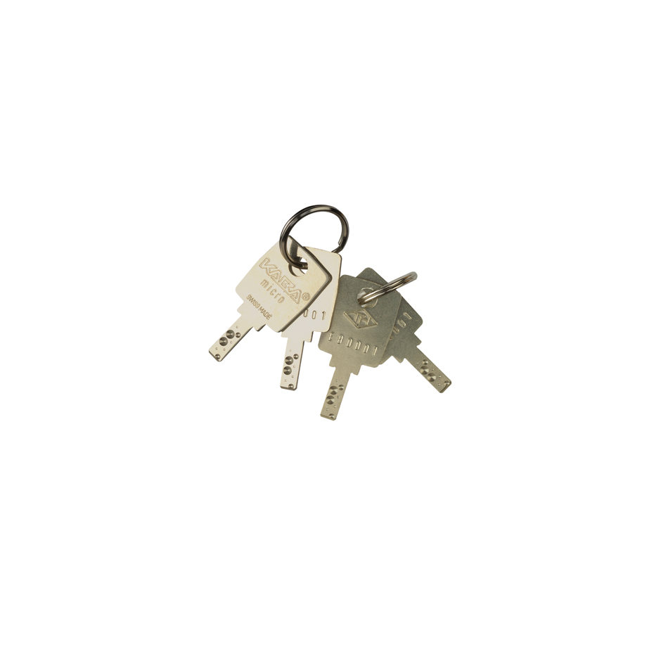 Set of 2 universal keys for the key mechanisms of the items in series 31 and 75
