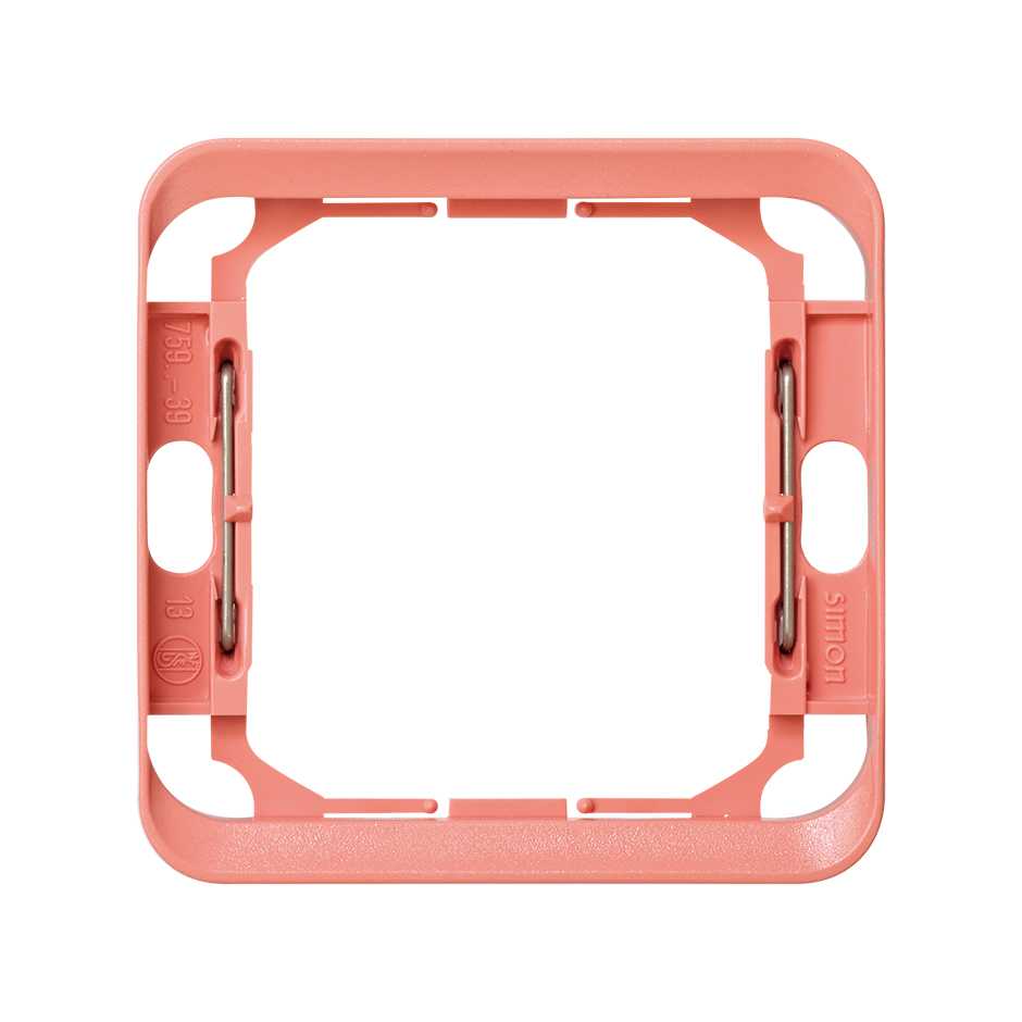 Intermediate piece for 1 element pink Simon 75