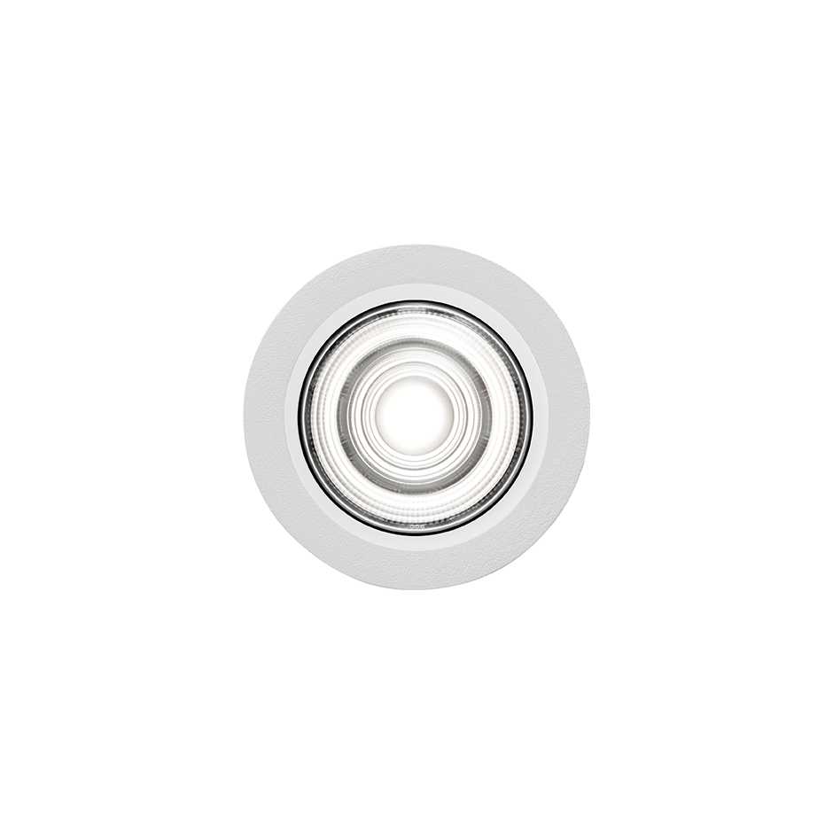Luminária HOLE 50 Encastrado 2700K Flood Branco CRI98