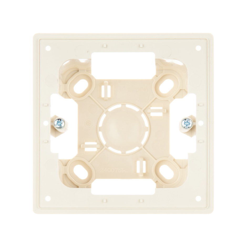 1-gang lift box in ivory Simon 24 Harmonie