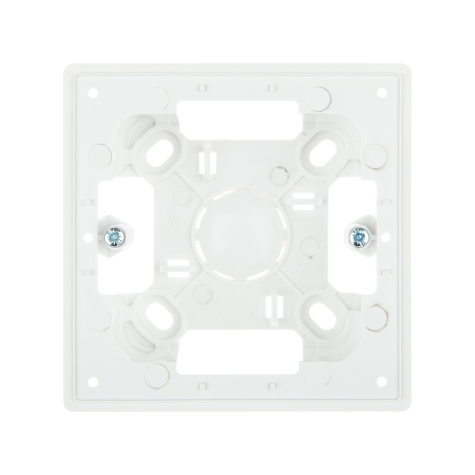 1-gang lift box in white Simon 24 Harmonie