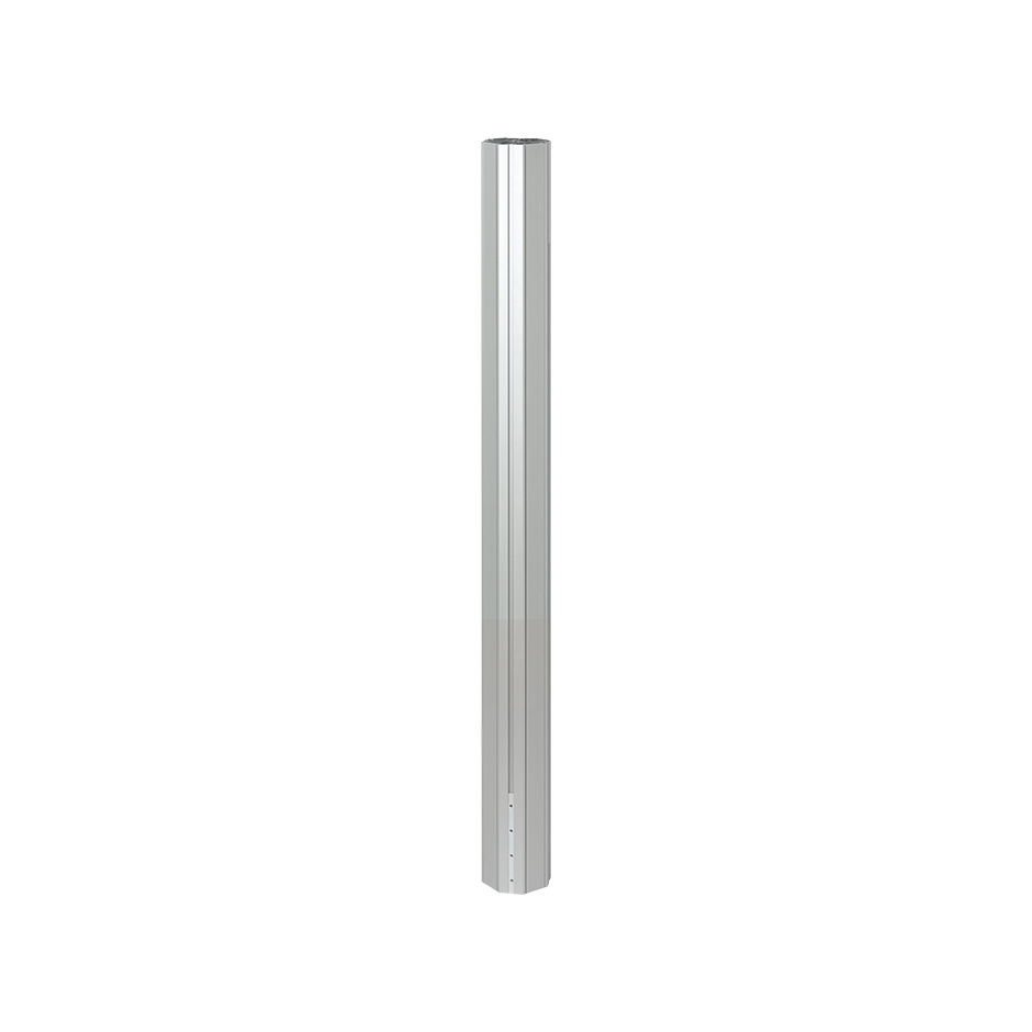 Extension 1,5 mètres pour colonne en aluminium à 4 faces Simon K45