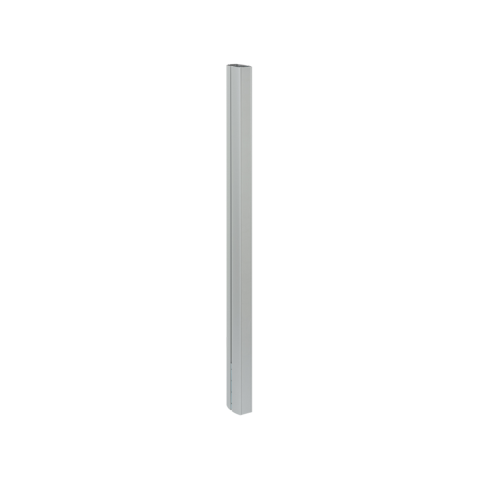 Extension 1.5 metres for aluminium column with 2 sides oval Simon K45
