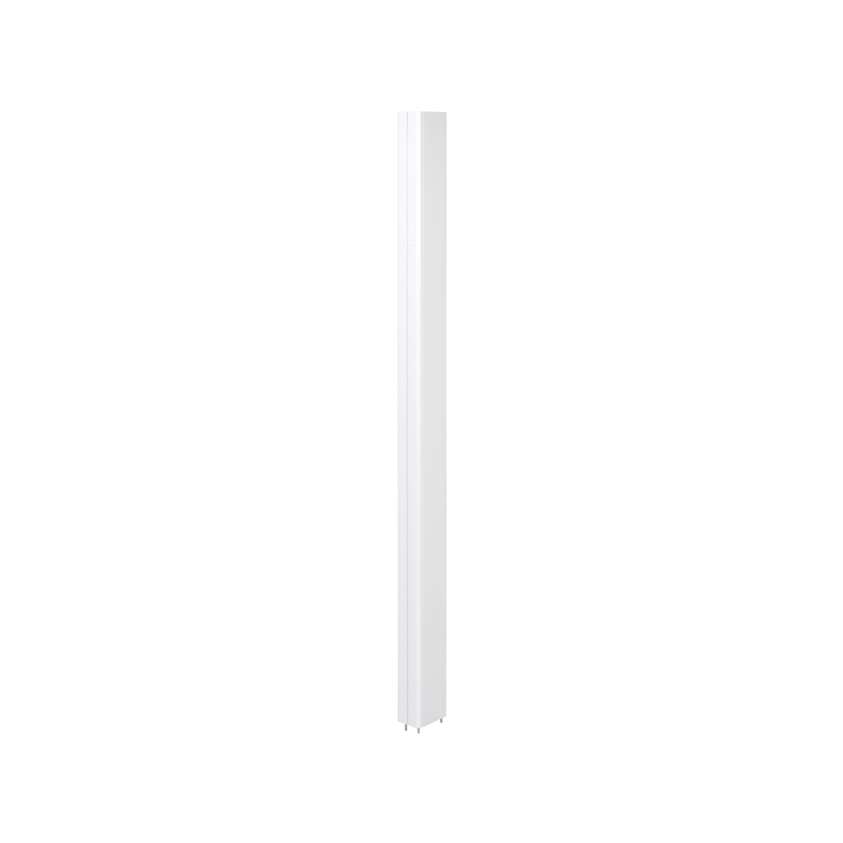 1.5 meter extension for white aluminum column with 1 face Simon Cima