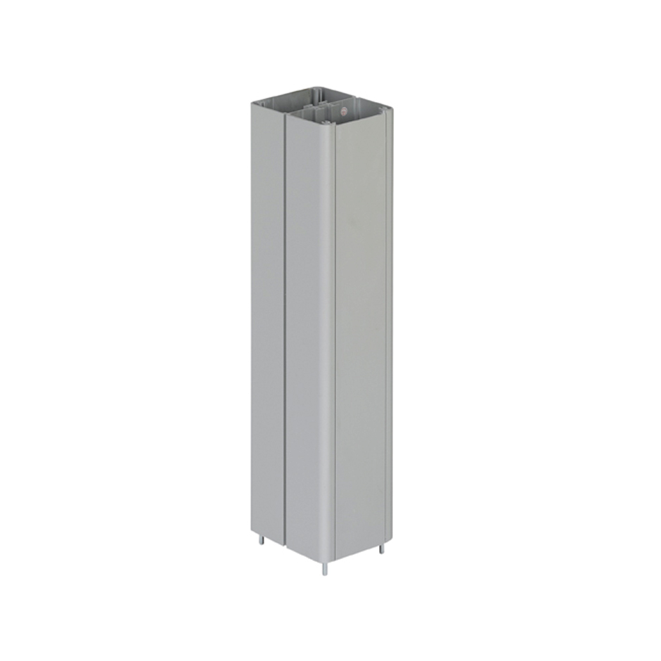 0.5 meter extension for aluminum column with 2 faces Simon Cima