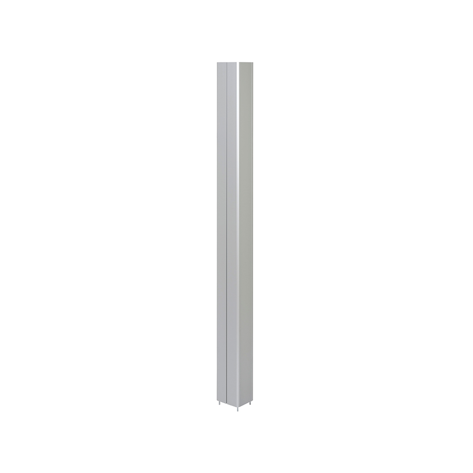 1.5 meter extension for aluminum column with 2 faces Simon Cima