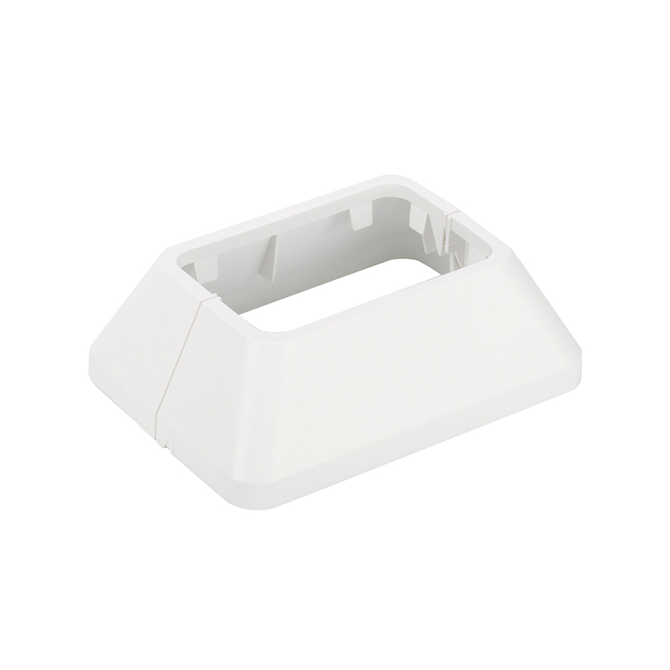 Lower trim for mini columns and lower or upper for single face columns white Simon Cima