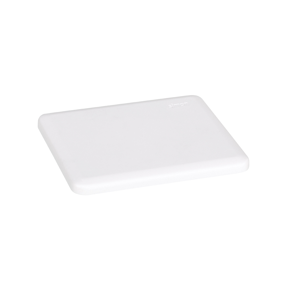 Top trim for double-sided mini columns white Simon Cima