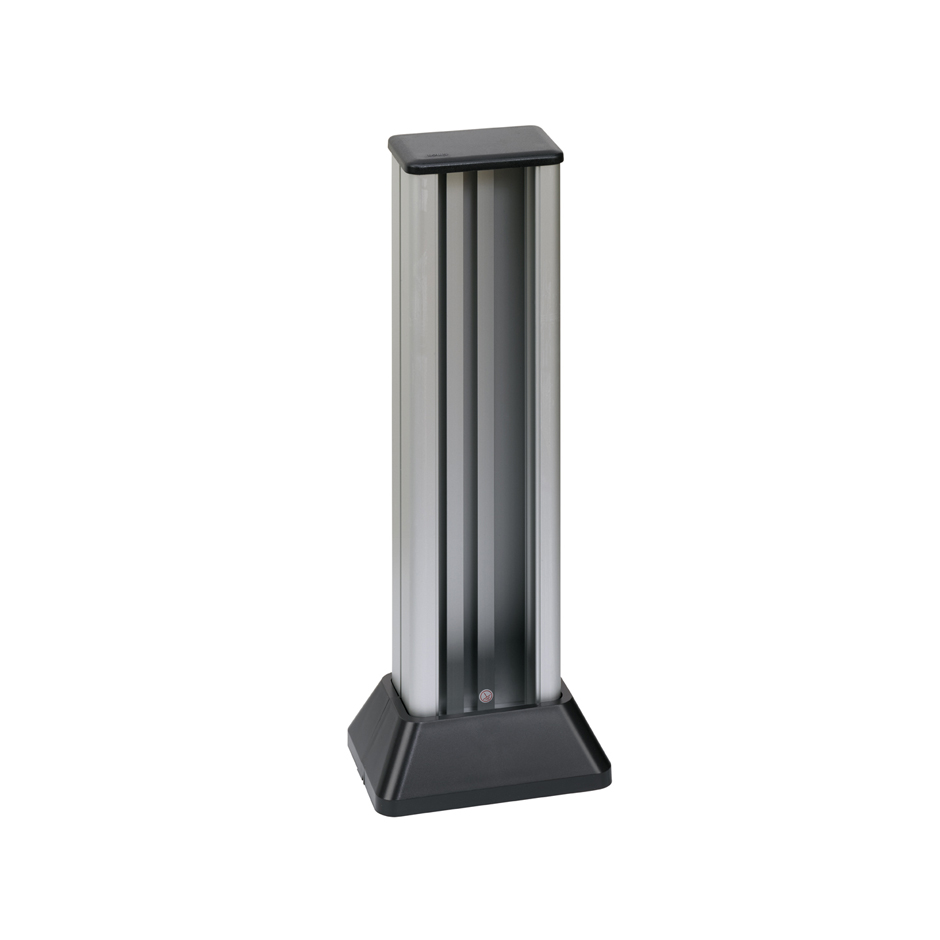 Mini column aluminum 1 face 3 double elements Simon Cima