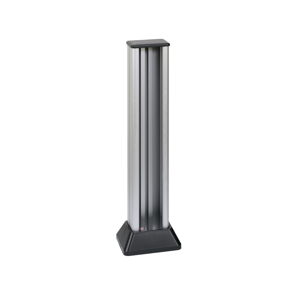 Mini column aluminum 1 face with 4 double elements Simon Cima