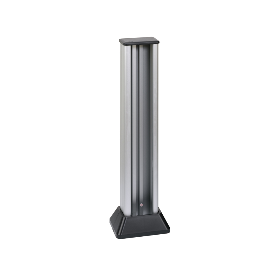 Colonne minérale en aluminium à 2 faces de 4 éléments doubles par face Simon Cima