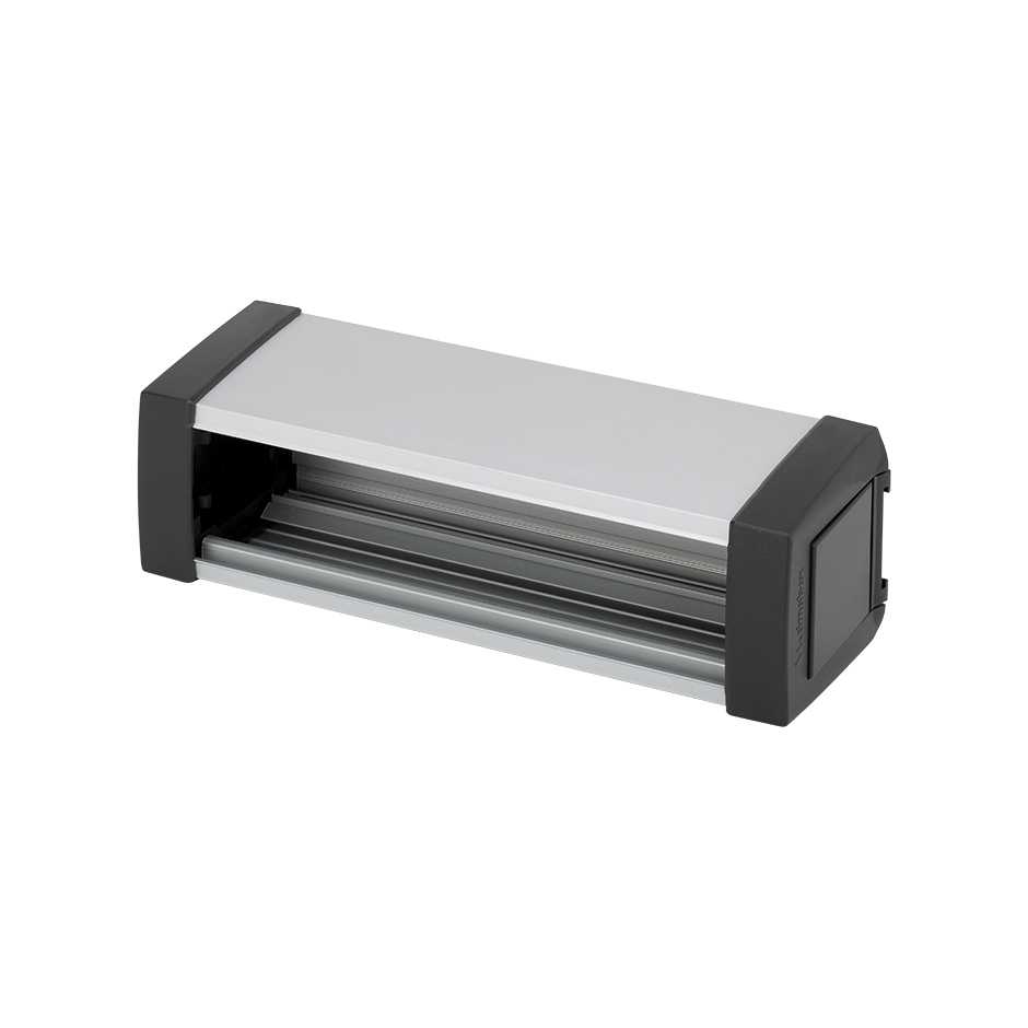 Aluminium bracket Ofiblock Plus for 3 elements black Simon K45