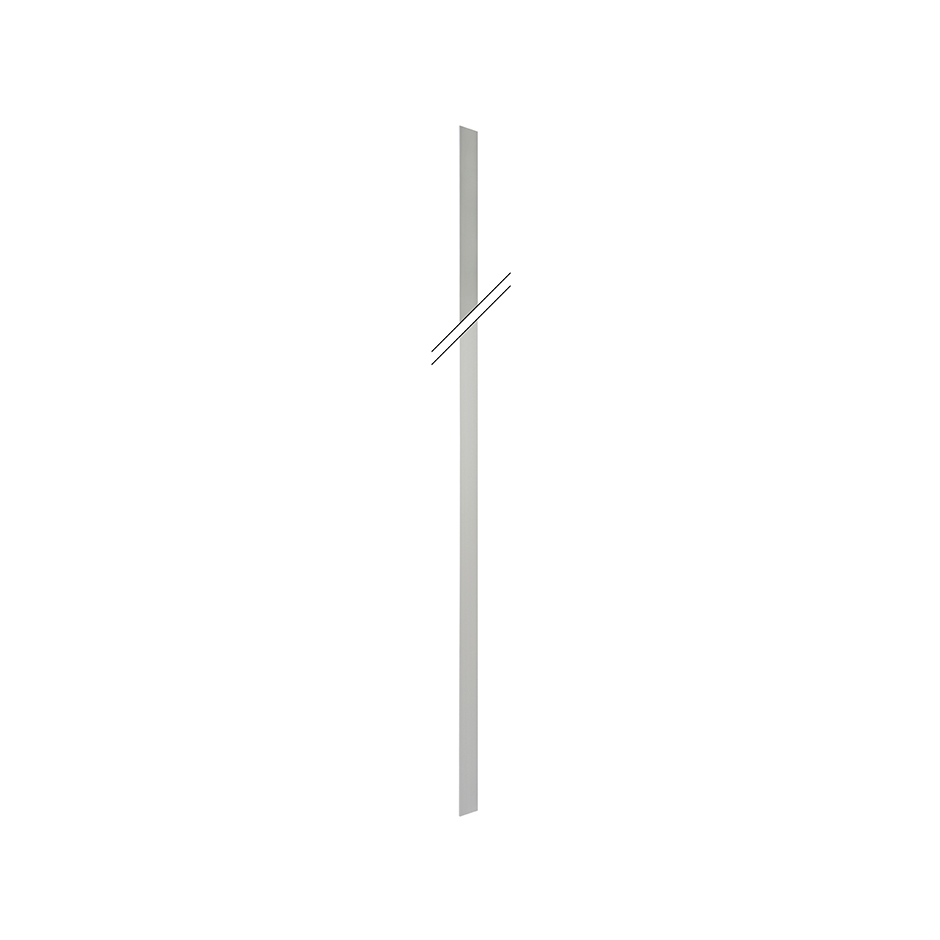 Front trim cover for 3 meters for aluminum columns Simon Cima