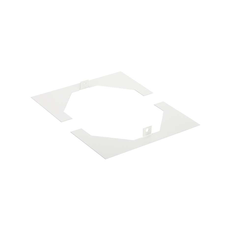 Ceiling trim for column with 4 sides white Simon K45