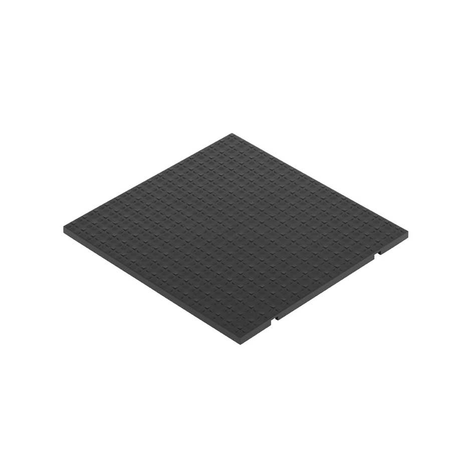 Tapa embellecedora de enrasamiento para caja de suelo SF/310/... SF370/ Grafito Simon Serie S