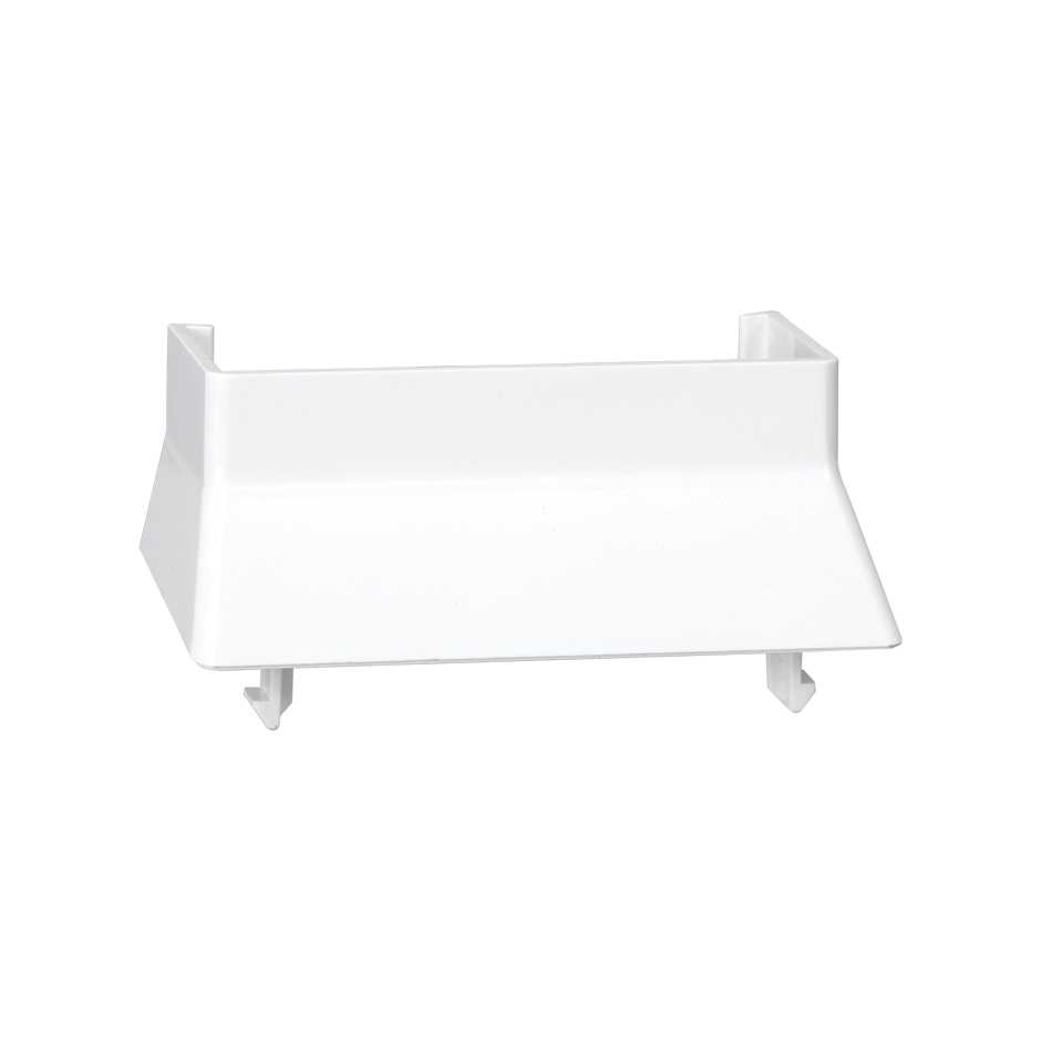 Surface box adapter for 20 x 50 mm mini trunking entry white Simon Cima