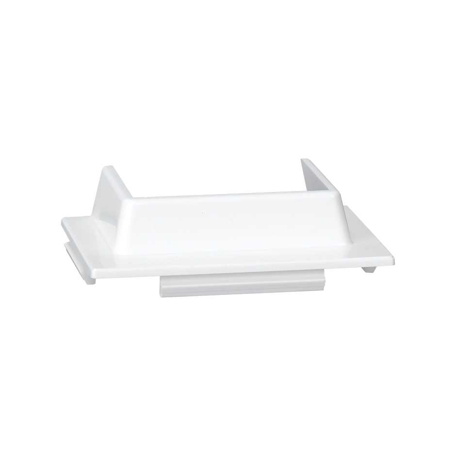 Adapter surface wall box Cima Classic for 20 x 30 mm minitrunking entry white Simon Cima