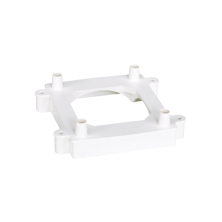 Socket for the installation of a 85x18 mm floor cable trunking white Simon CIMA