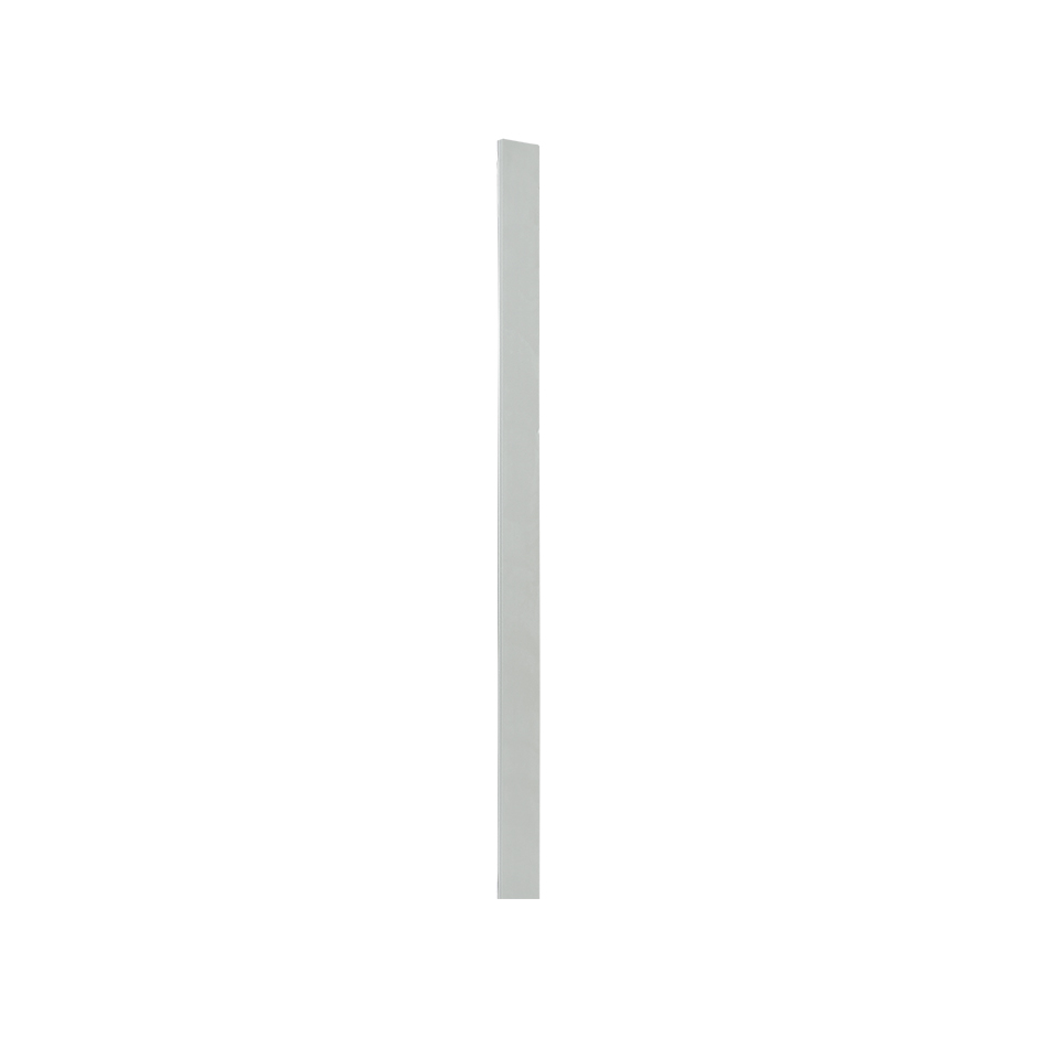 Front trim cover 3 metres for columns aluminium Simon K45