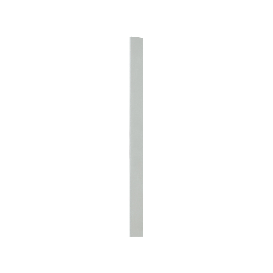 Couvercle avant 3 mètres pour colonne aluminium ovale avec 2 faces Simon K45