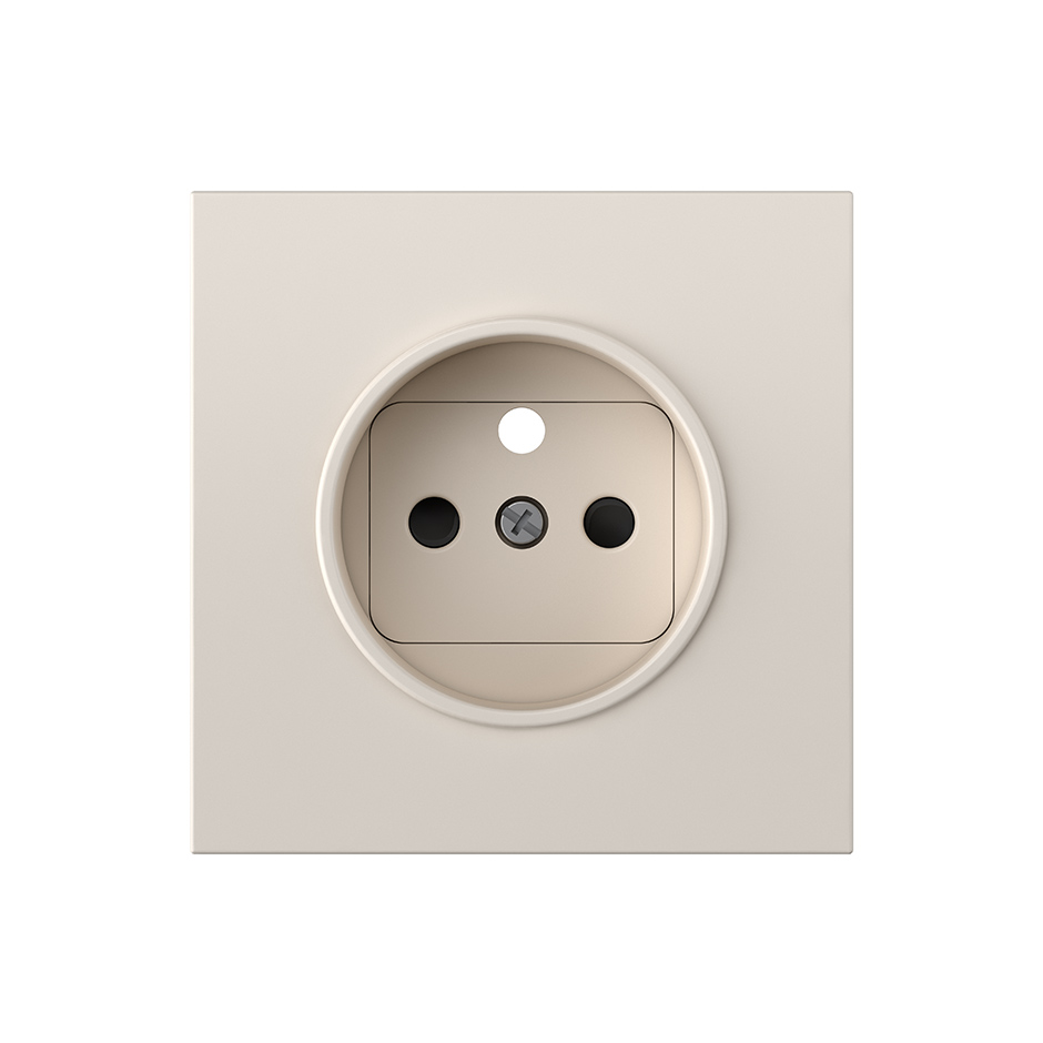 Cover for French socket sand matte Simon 360