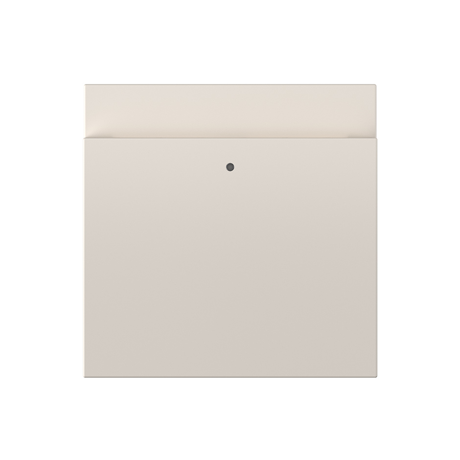 Cover with viewer for card switch sand matte Simon 360