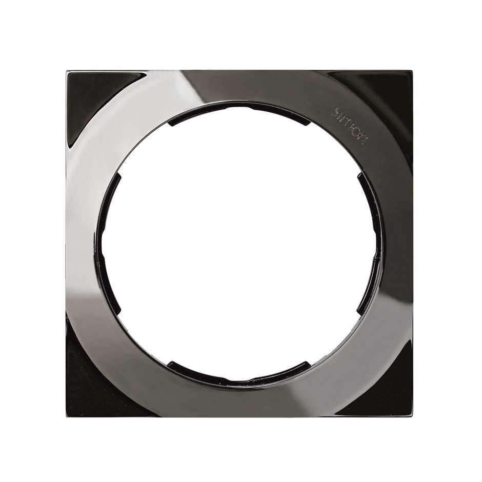 Frame square for 1 element steel Simon 88