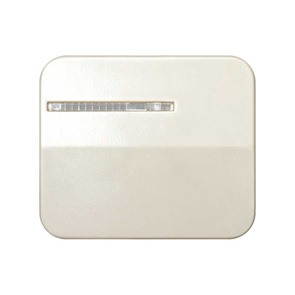 Single rocker for switches with light indicator ivory Simon 75