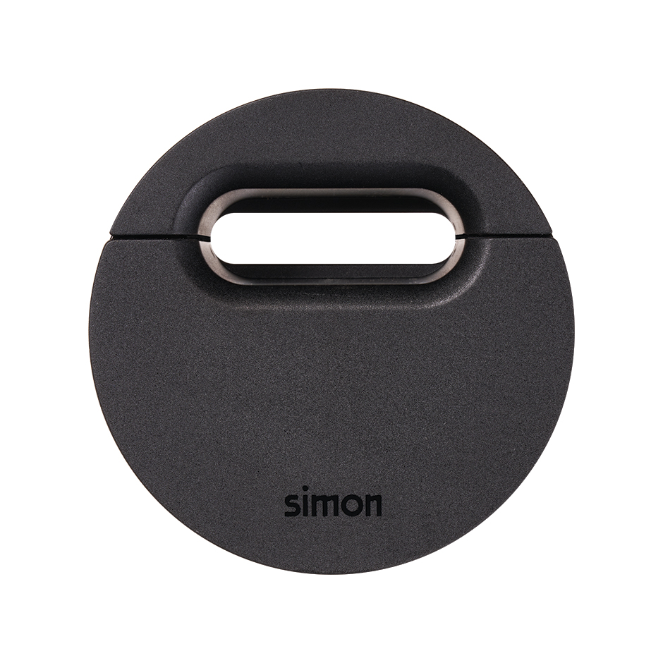 Kit Flash 60 composé du sortie de câblage noir Simon 400