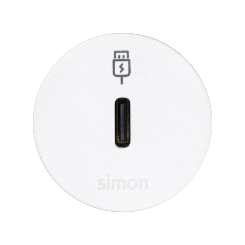 Kit Flash 30 consisting of USB Type C Dock including 1x HDMI + LAN + 3x USB Type A white Simon 400