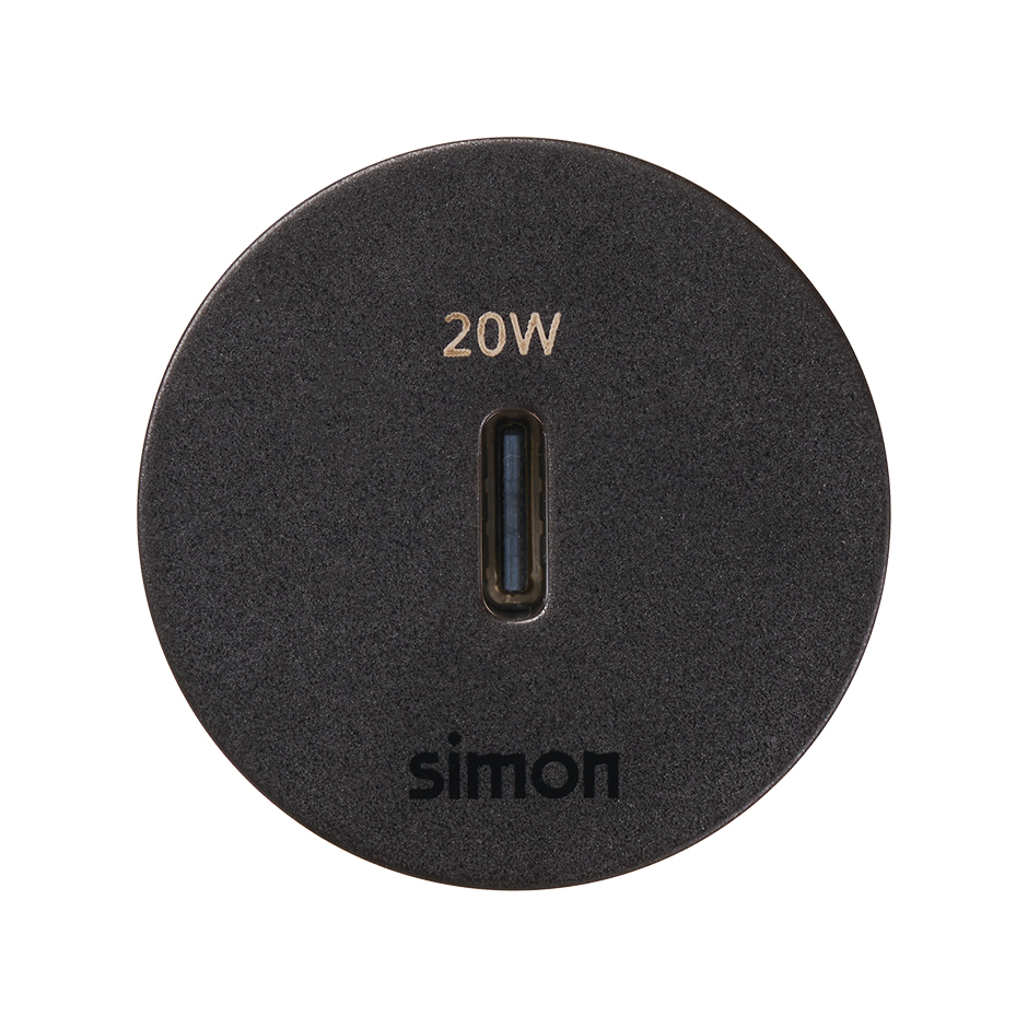Kit Flash 30 consisting of USB charger Type C 20W black Simon 400