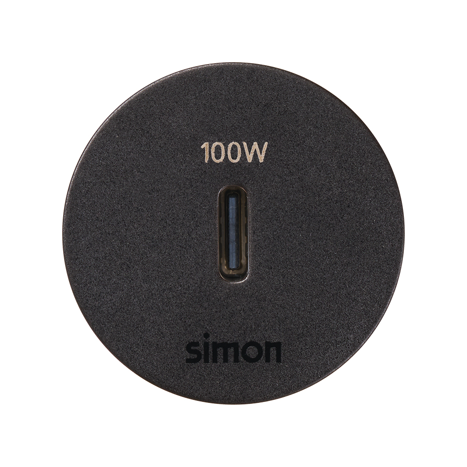 Kit Flash 30 composé du chargeur USB type C de 100W noir Simon 400