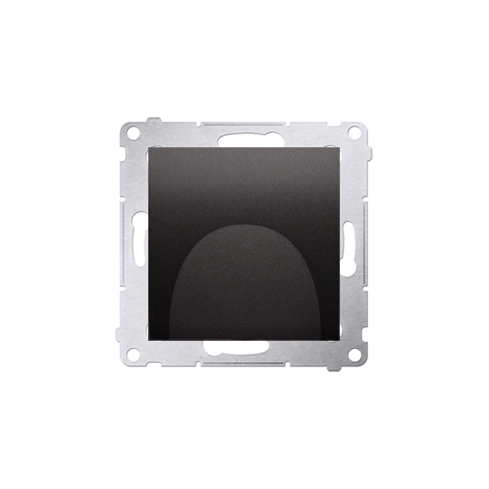 Sortie de cable Graphite Simon 54
