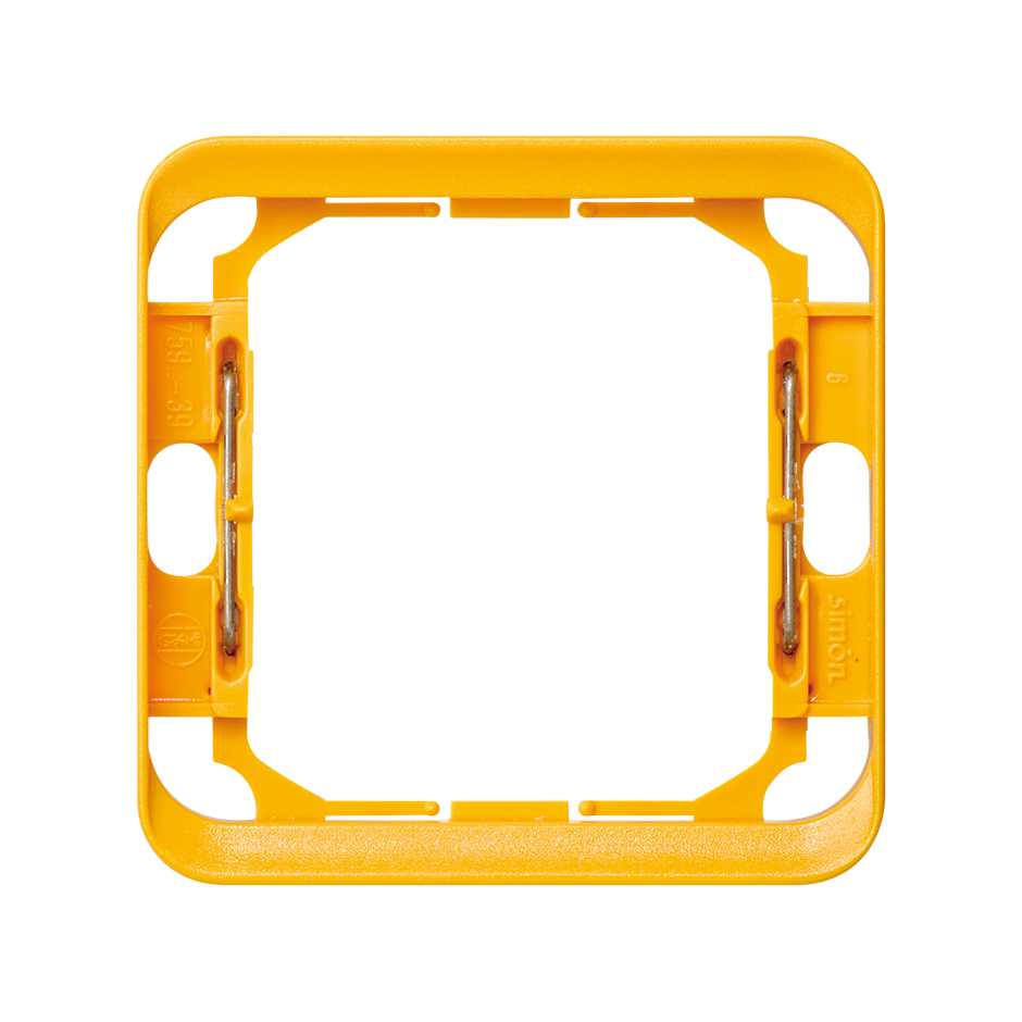 Intermediate piece for 1 element yellow Simon 75