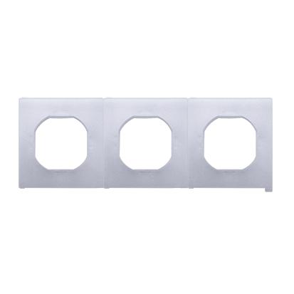 Jeu de joints IP44 pour la plaque 3 éléments Simon 54 Premium