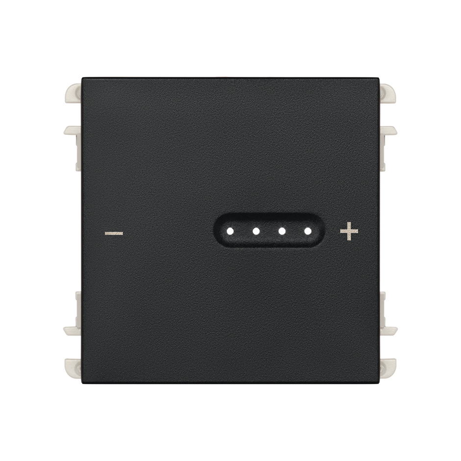 Dimmer CF 3H iO 2 módulos 127/230V~ Grafito Simon 26